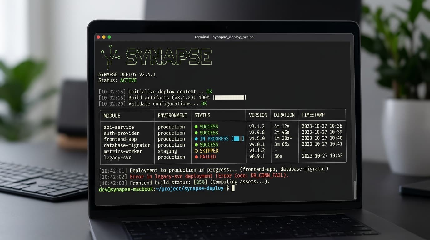 Deploykit mockup